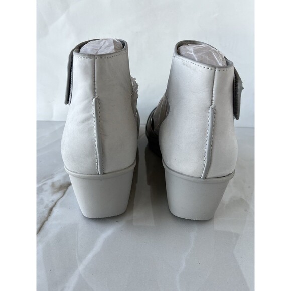 Naturalizer Womens Riviera Gray Wedge Heels Sandals Shoes Sz 11 M New - Picture 8 of 16